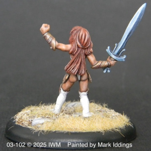 Lanah the Lost, Barbarian Princess